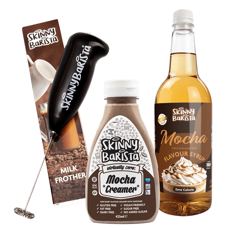 Starter Balíček Barista - včetně BEZPLATNÉHO napěňovače Barista - theskinnyfoodco