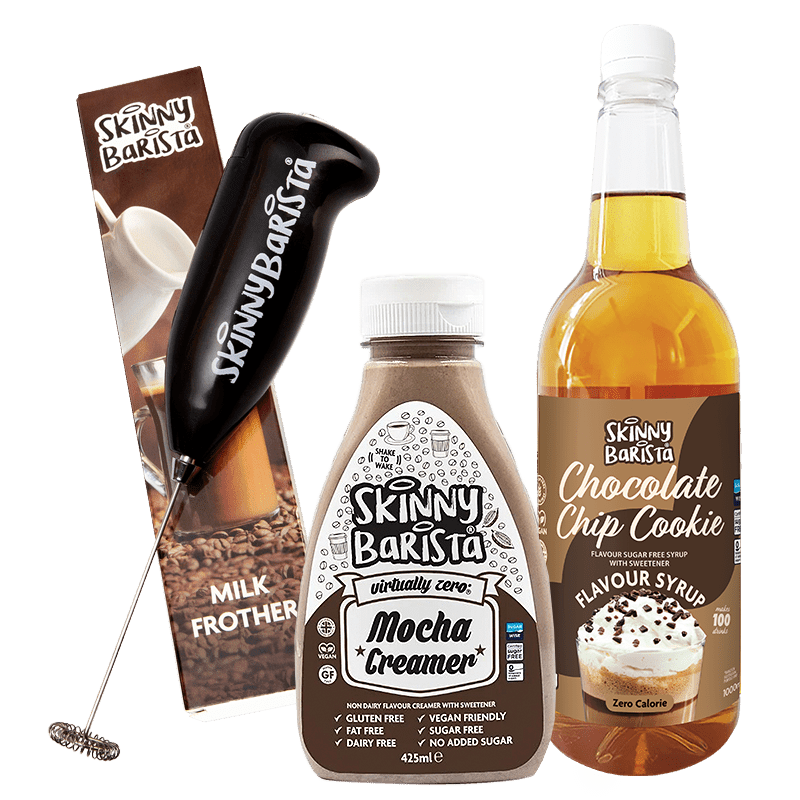 Barista Starter Bundle - including a FREE Barista Frother - theskinnyfoodco