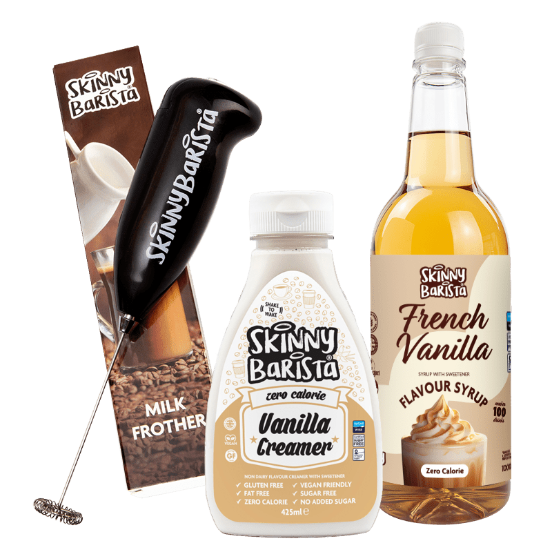 Barista Starter Bundle - including a FREE Barista Frother - theskinnyfoodco