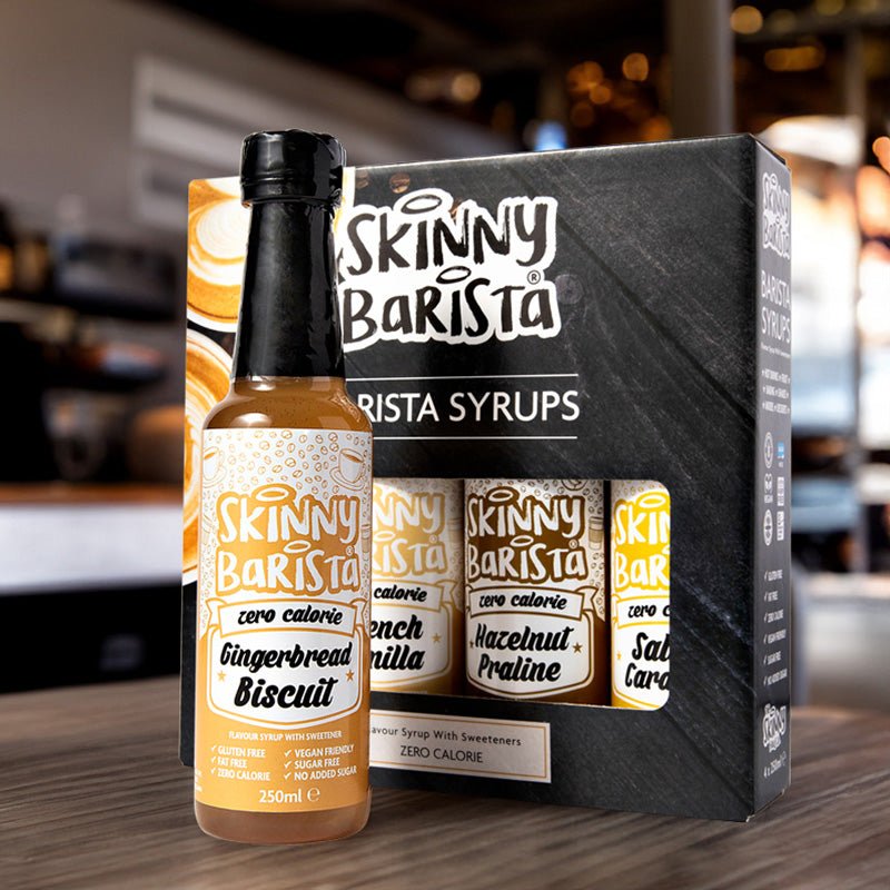 Barista Syrup Bundle 4 For £11.99 - theskinnyfoodco