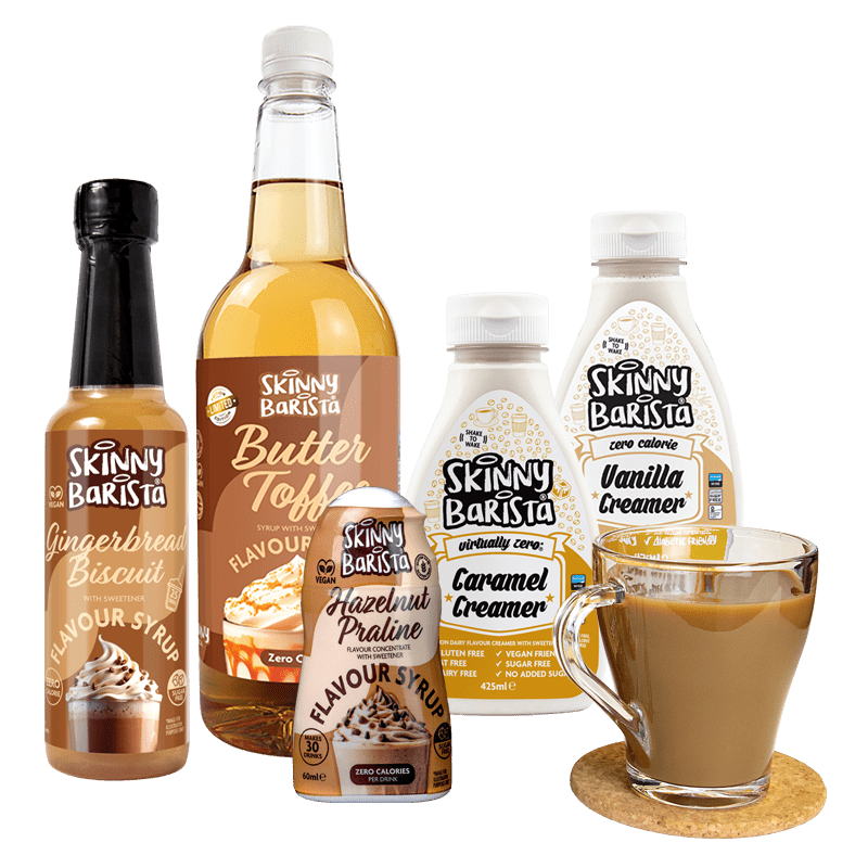 Barista Variety Coffee Bundle - The Skinny Food Co - theskinnyfoodco