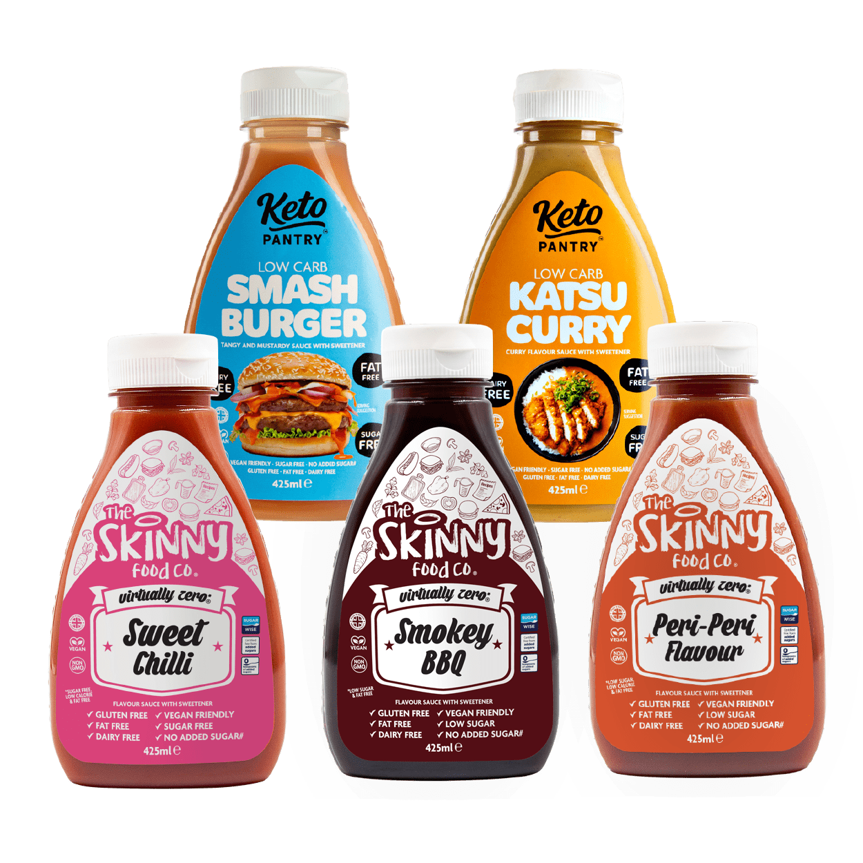 BBQ Flavour Boost Bundle - theskinnyfoodco