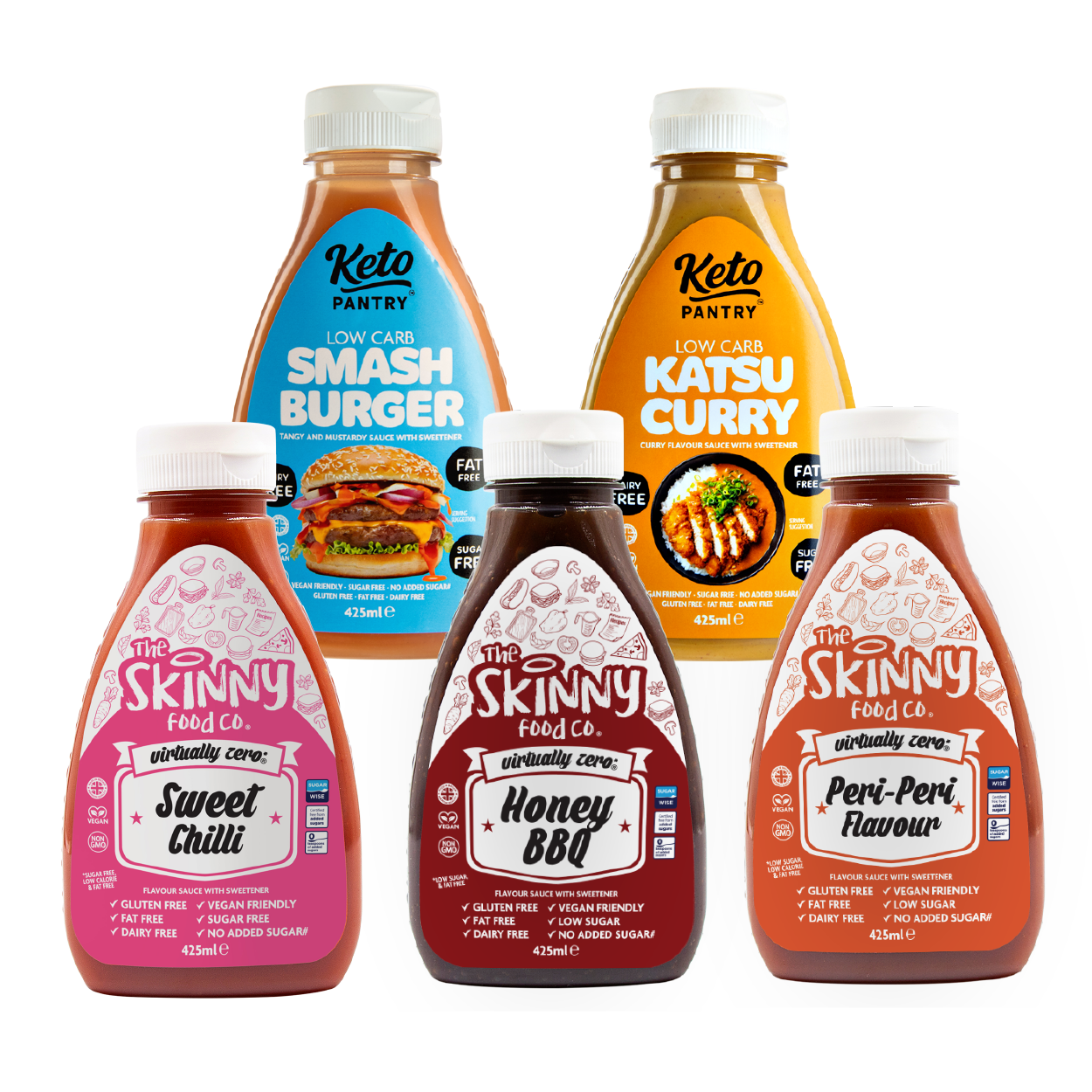 BBQ Flavour Boost Bundle - theskinnyfoodco