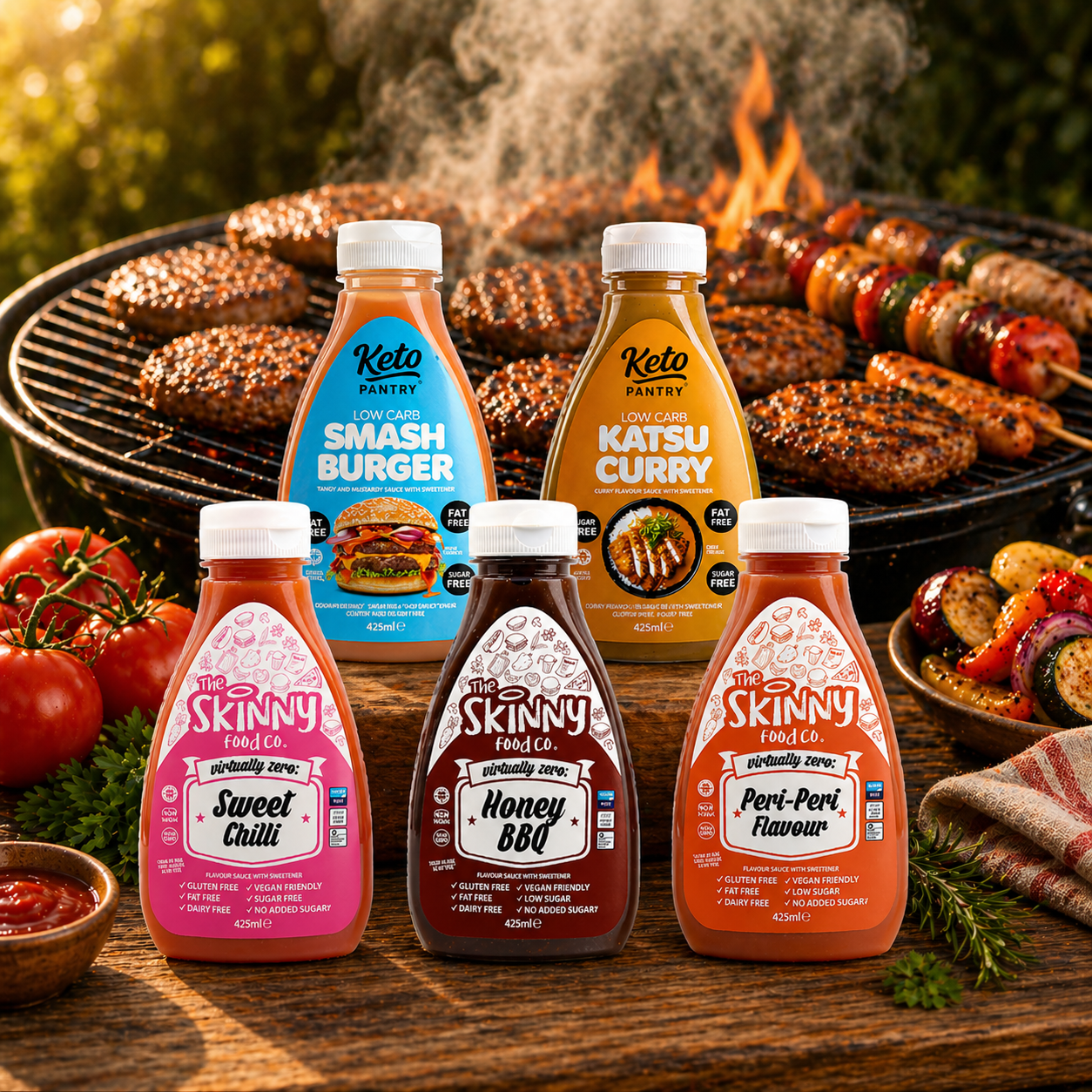 BBQ Flavour Boost Bundle - theskinnyfoodco