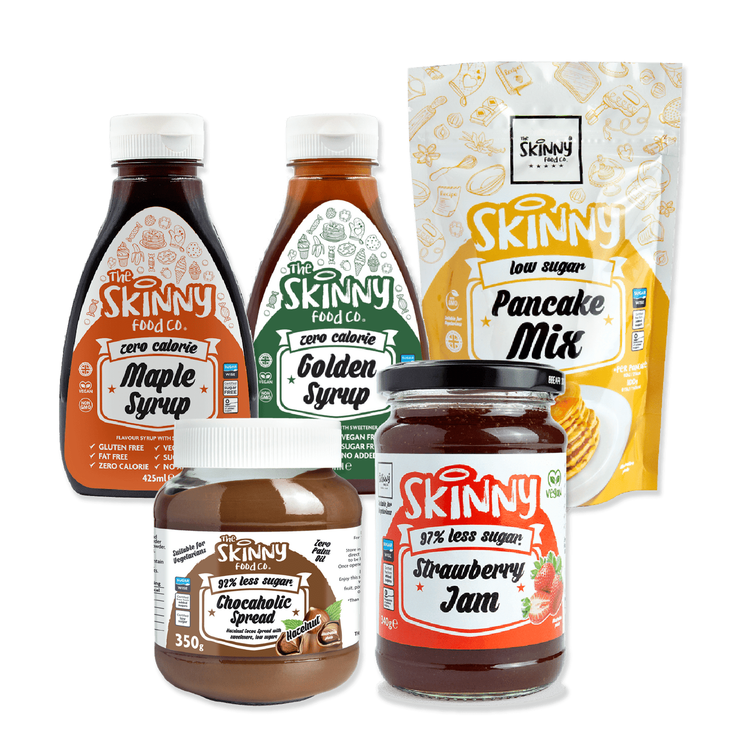 Best Selling Pancake Day Bundle - theskinnyfoodco