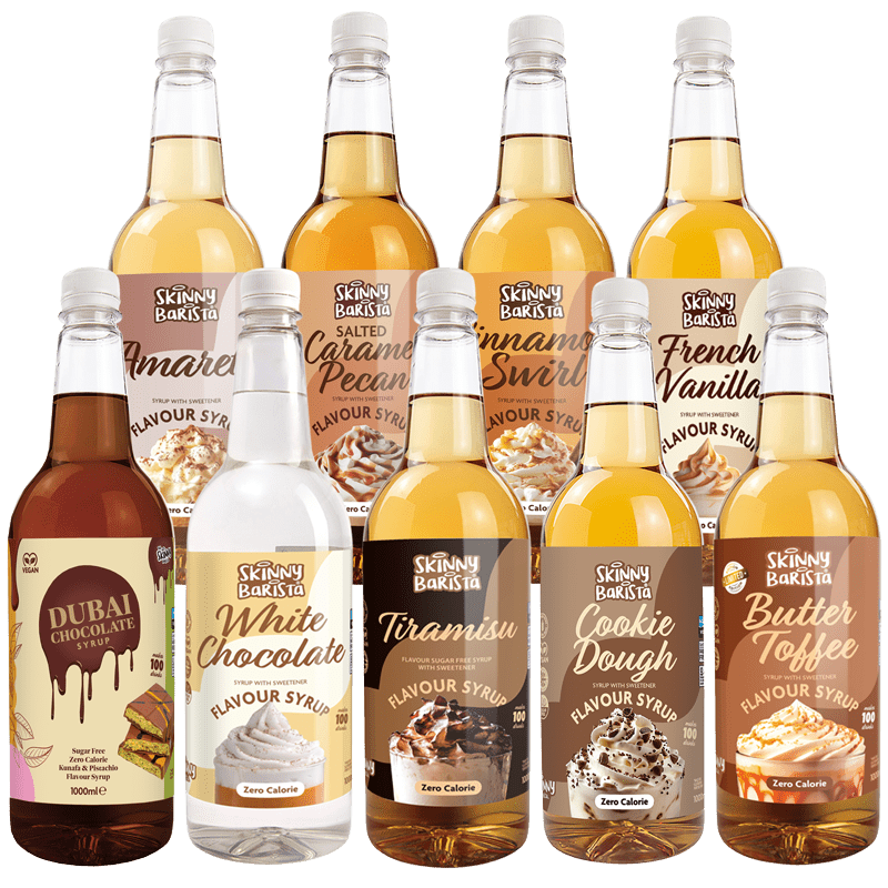 Big 9 Ultimate Barista Bundle - theskinnyfoodco