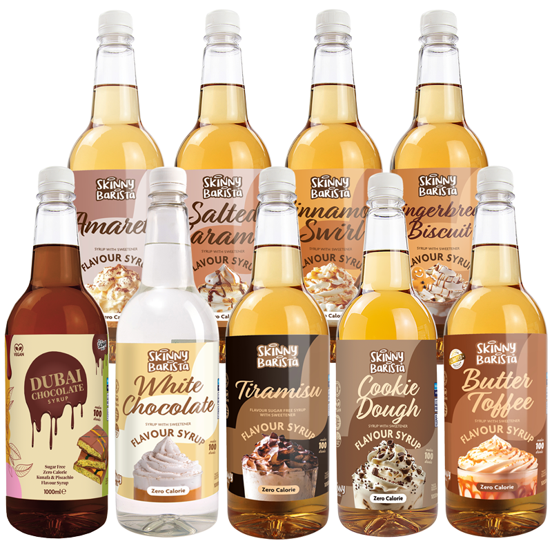 Big 9 Ultimate Barista Bundle - theskinnyfoodco