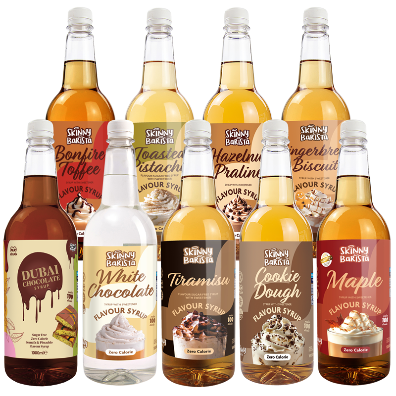 Big 9 Ultimate Barista Bundle - theskinnyfoodco