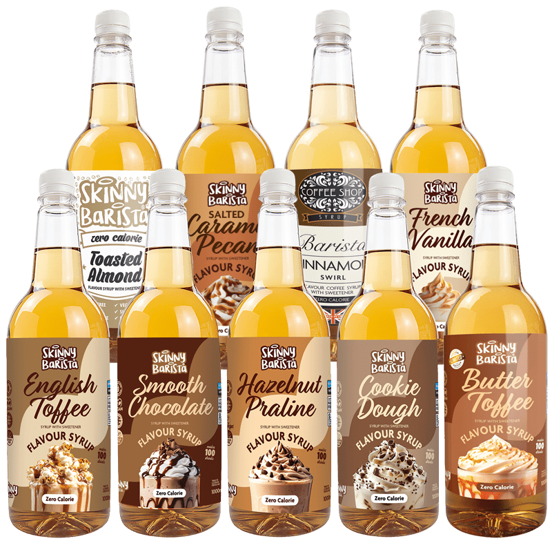 Big 9 Ultimate Barista Bundle - theskinnyfoodco