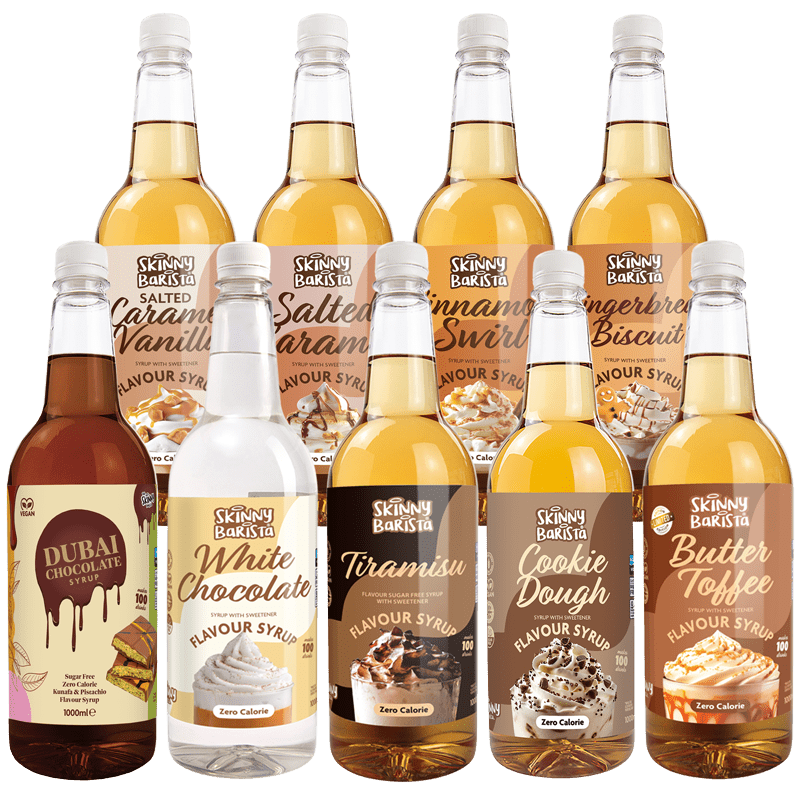 Big 9 Ultimate Barista Bundle - theskinnyfoodco