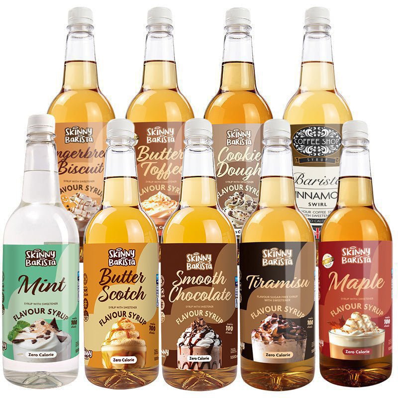 Big 9 Ultimate Barista Bundle - theskinnyfoodco
