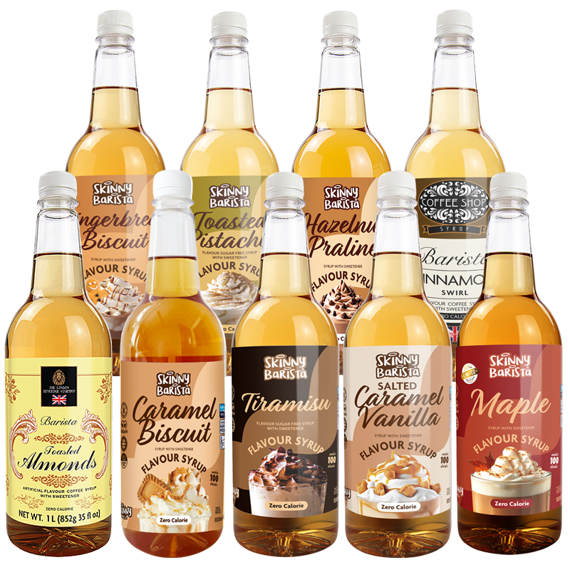 Big 9 Ultimate Barista Bundle - theskinnyfoodco