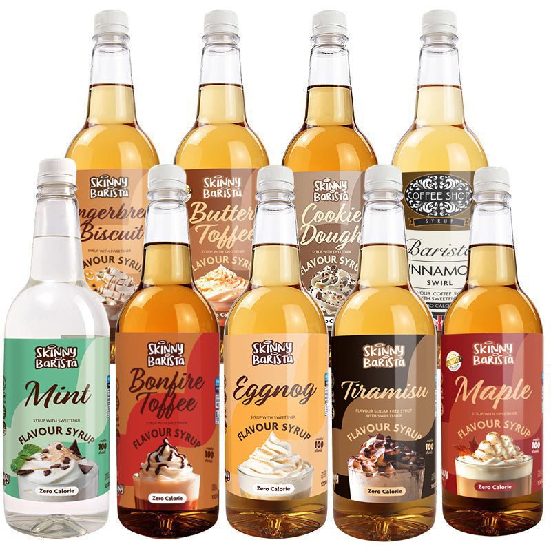 Big 9 Ultimate Barista Bundle - theskinnyfoodco