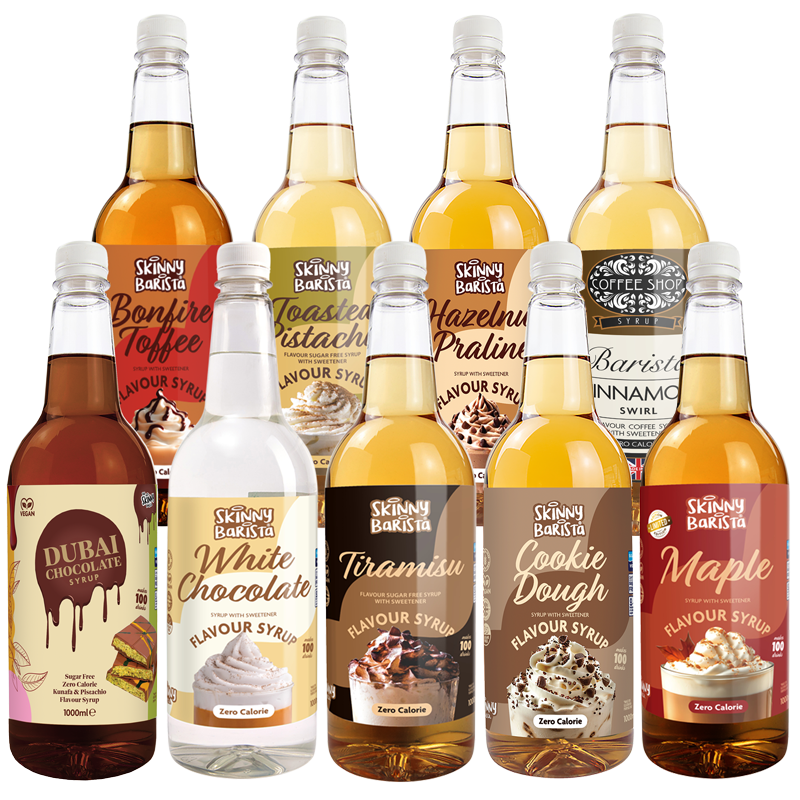 Big 9 Ultimate Barista Bundle - theskinnyfoodco