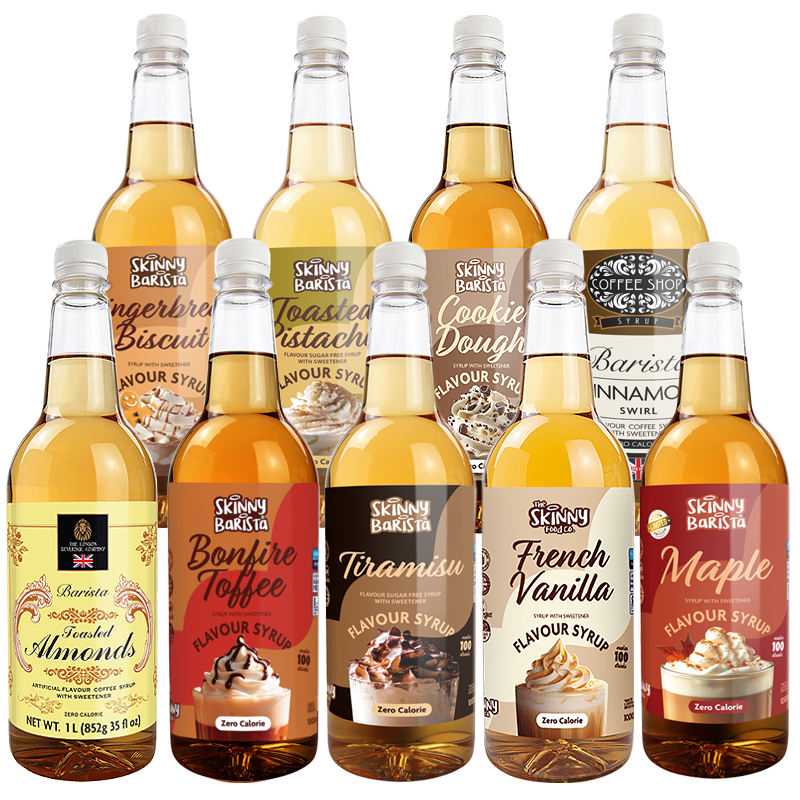 Big 9 Ultimate Barista Bundle - theskinnyfoodco