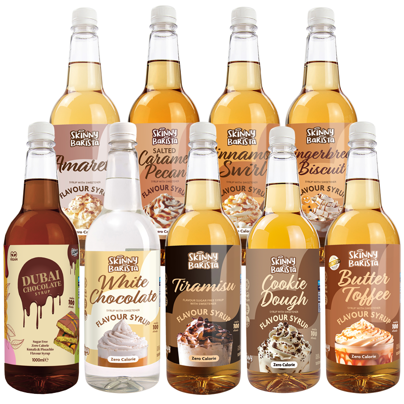 Big 9 Ultimate Barista Bundle - theskinnyfoodco