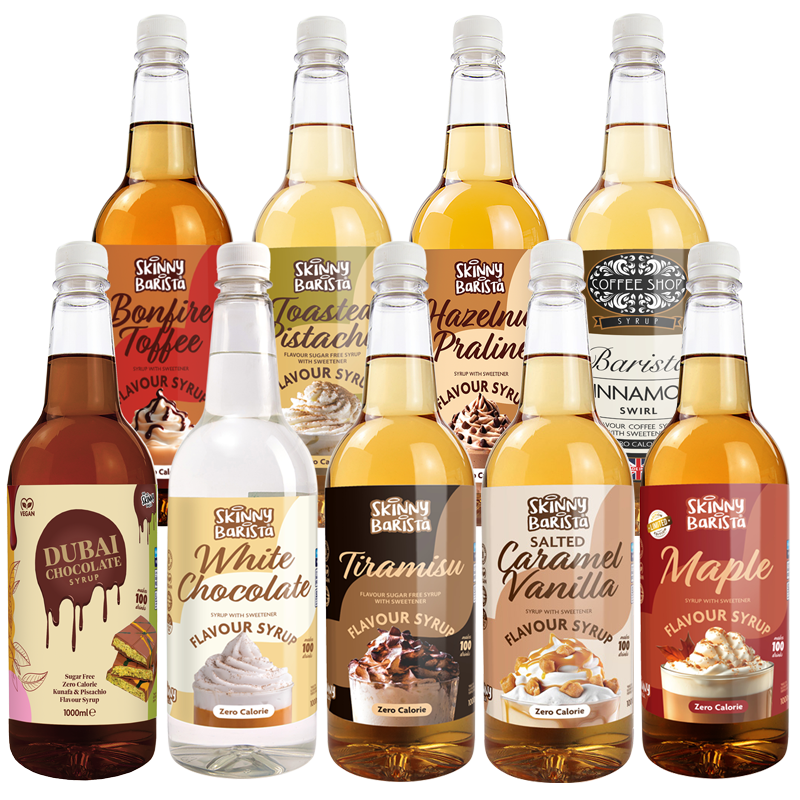 Big 9 Ultimate Barista Bundle - theskinnyfoodco