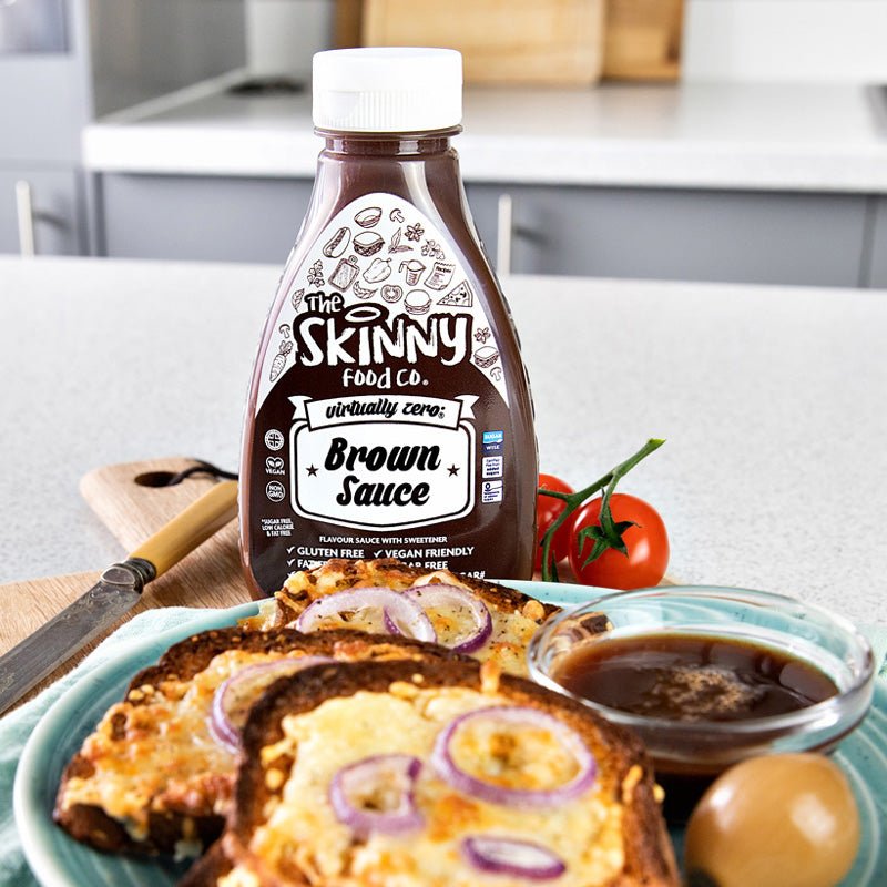 Brown Virtually Zero© Sugar Free Skinny Sauce - 425ml - theskinnyfoodco