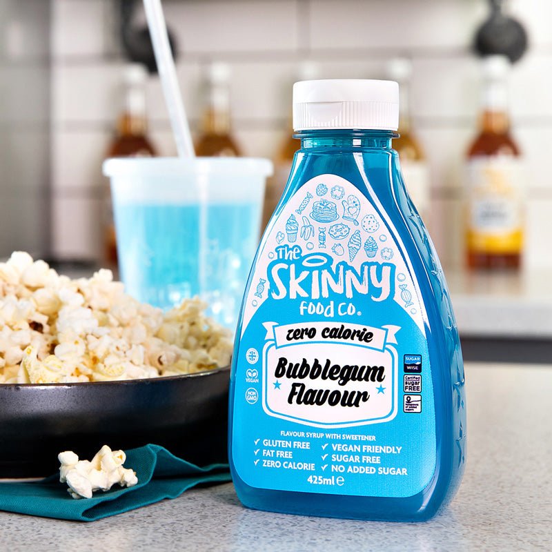 Bubblegum Flavour Syrup - theskinnyfoodco