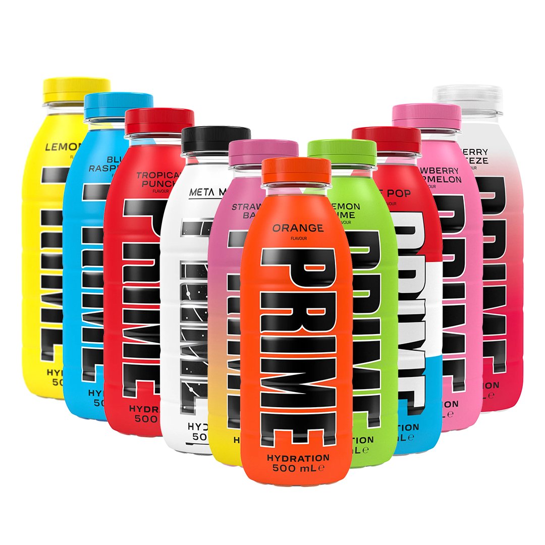 Cheapest Prime Hydration 500ml (All Flavours) - theskinnyfoodco