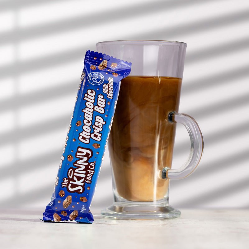 Chocaholic Crisp Bar Case 648g - theskinnyfoodco