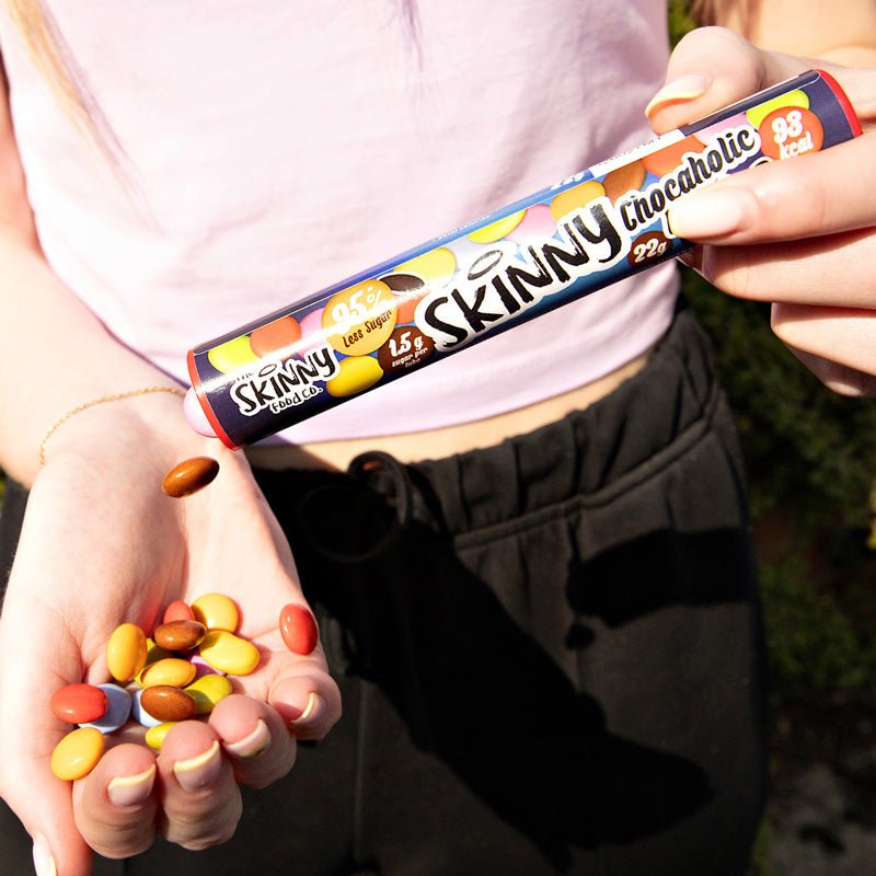 Chocaholic Drops Case - 440g - theskinnyfoodco