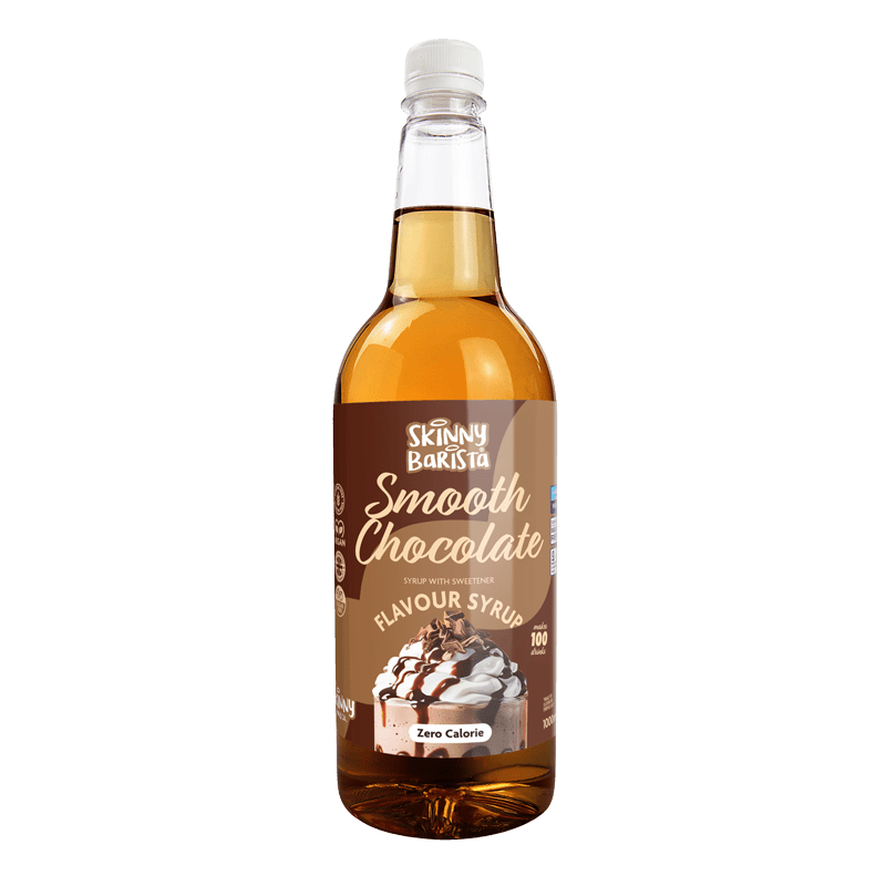 Sirupkaffee mit Schokoladengeschmack – Zuckerfreier Skinny-Kaffeesirup – 1 Liter – theskinnyfoodco