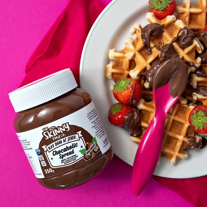 Chocolate Hazelnut Low Sugar Chocaholic Skinny Spread - 350g - theskinnyfoodco