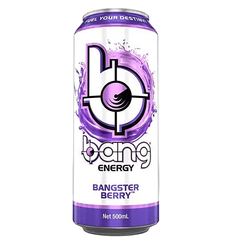 (Výprodej, minimální trvanlivost do června 2024) Bang Sugar Free Energy Drinks 500ml (2 příchutě) - theskinnyfoodco