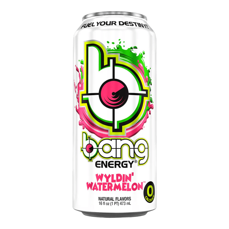 (Clearance, Past Best Before June 2024) Bang Sugar Free Energy Drinks 500ml (2 Flavours) - theskinnyfoodco