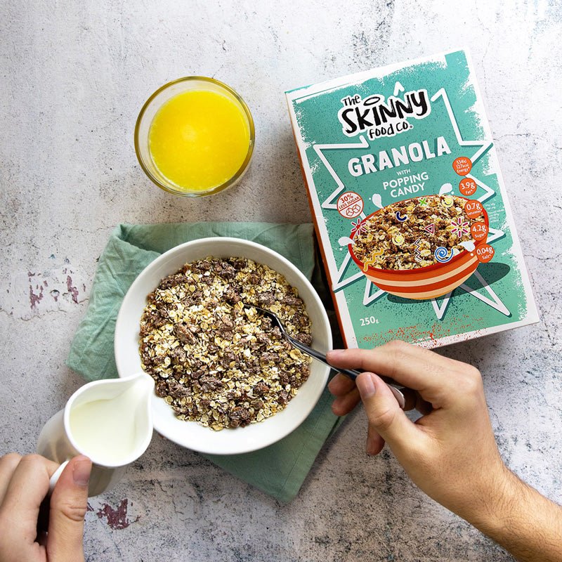 (Clearance - Short Best Before) Skinny Granola - Popping Candy Granola 250g (Oct 24) - theskinnyfoodco