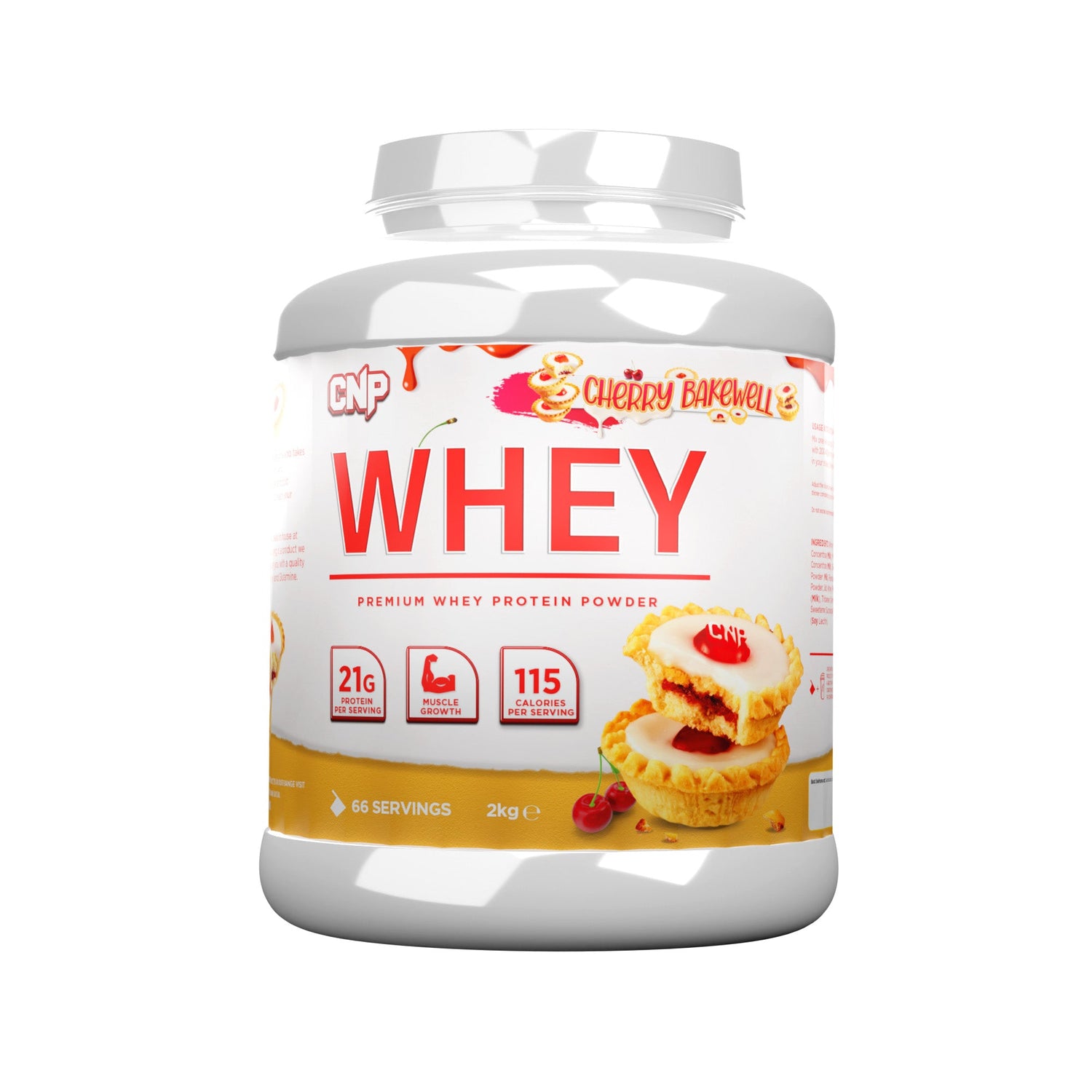 CNP Premium Whey Protein Powder - 2 KG (11 Flavours) - theskinnyfoodco