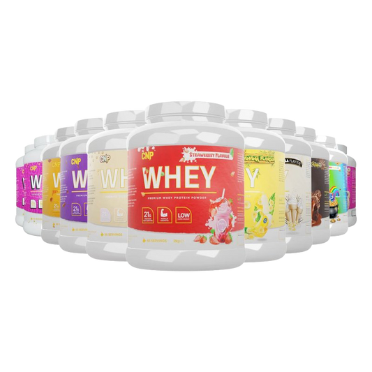CNP Premium Whey Protein Powder -2 KG (11 Flavours)