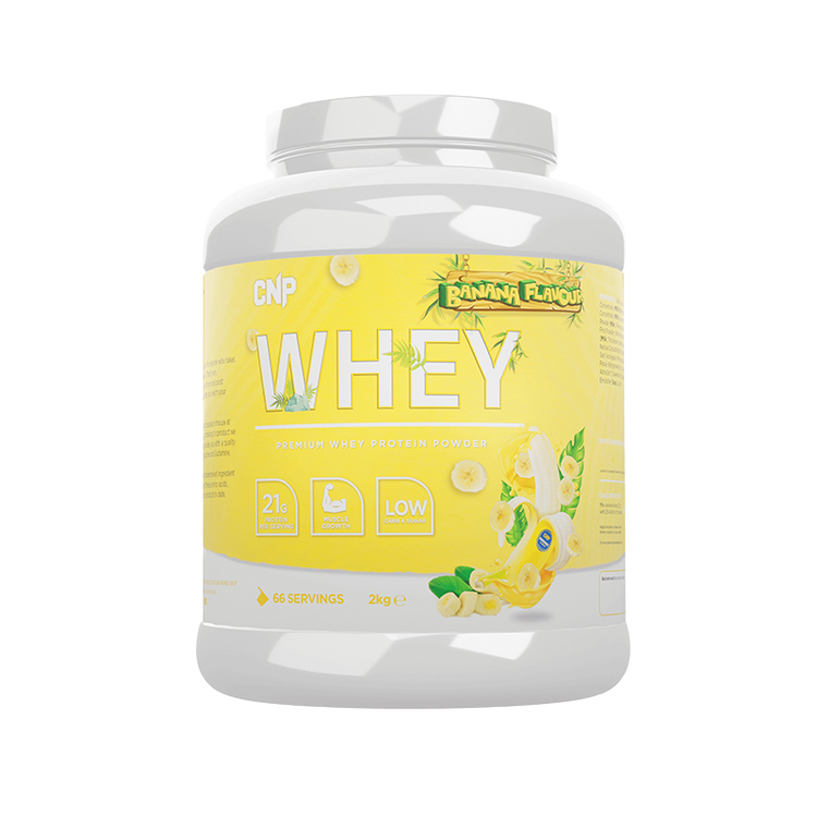 CNP Whey Protein Powder 2 KG (11 Flavours) 21g of Protein
