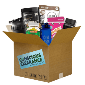 Conscience Clearance Wellness & Performance Brands Box – theskinnyfoodco