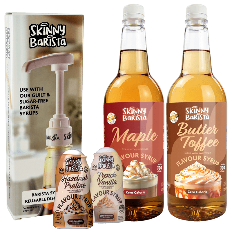 Gemütliches Kaffee-Bundle – TikTok-Exklusiv – theskinnyfoodco