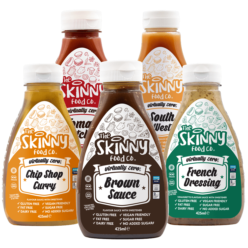 Essential Skinny Sauce Bundle - The Skinny Food Co - theskinnyfoodco