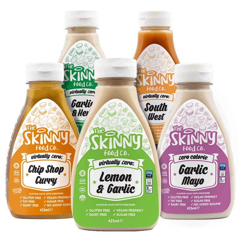 Essential Skinny Sauce Bundle - The Skinny Food Co - theskinnyfoodco