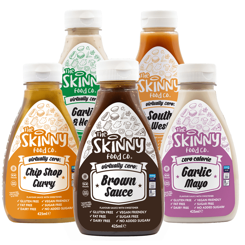 Essential Skinny Sauce Bundle - The Skinny Food Co - theskinnyfoodco