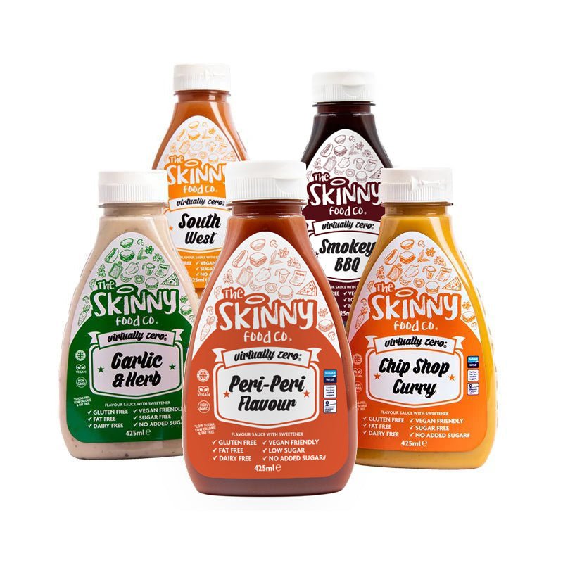 Essential Skinny Sauce Bundle - The Skinny Food Co - theskinnyfoodco