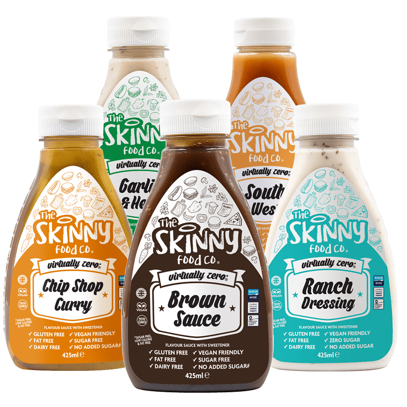 Essential Skinny Sauce Bundle - The Skinny Food Co - theskinnyfoodco
