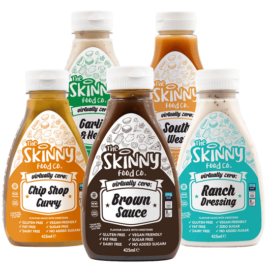 Essential Skinny Sauce Bundle - The Skinny Food Co - theskinnyfoodco