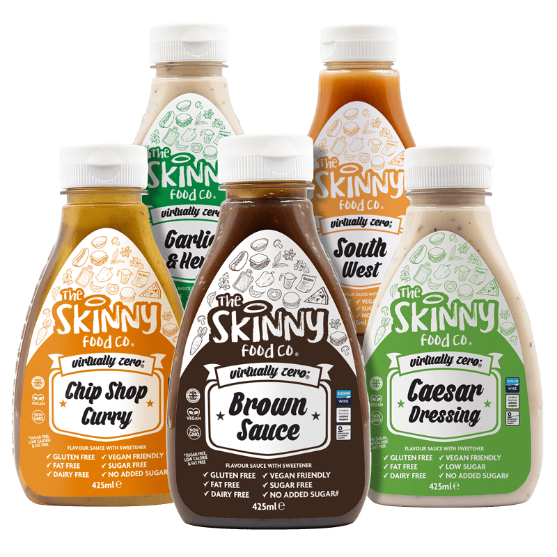 Essential Skinny Sauce Bundle - The Skinny Food Co - theskinnyfoodco