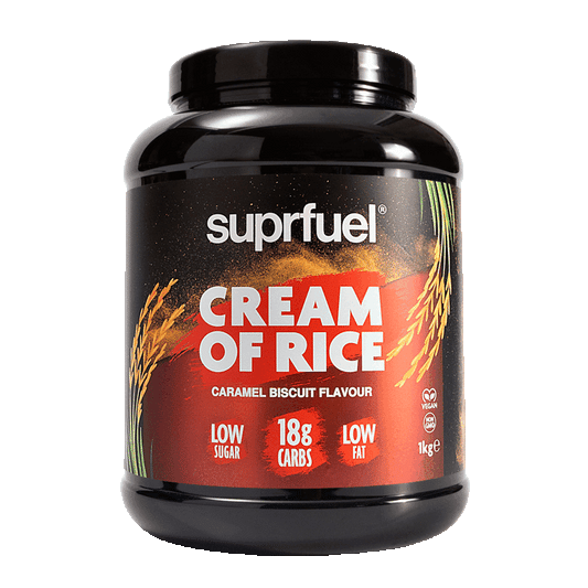 Suprfuel Cream of Rice – 4 Irresistible Flavours - 1kg