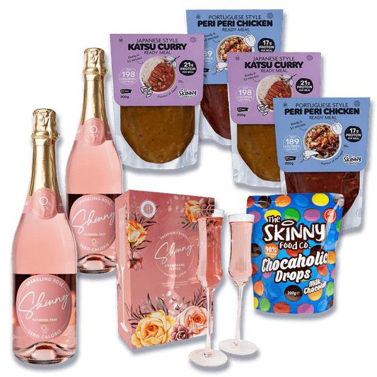 Feast & Fizz Night - In Bundle - theskinnyfoodco
