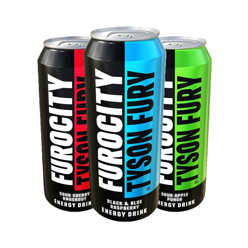Furocity Energy Drinks 500ml (3 flavours) - theskinnyfoodco