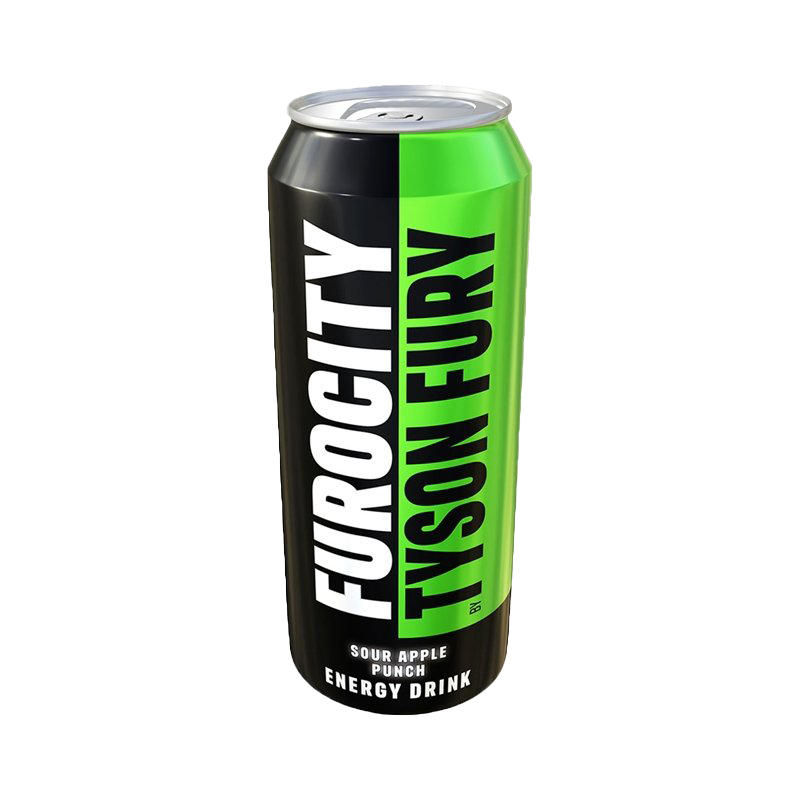Furocity Energy Drinks 500ml (3 smaki) - theskinnyfoodco