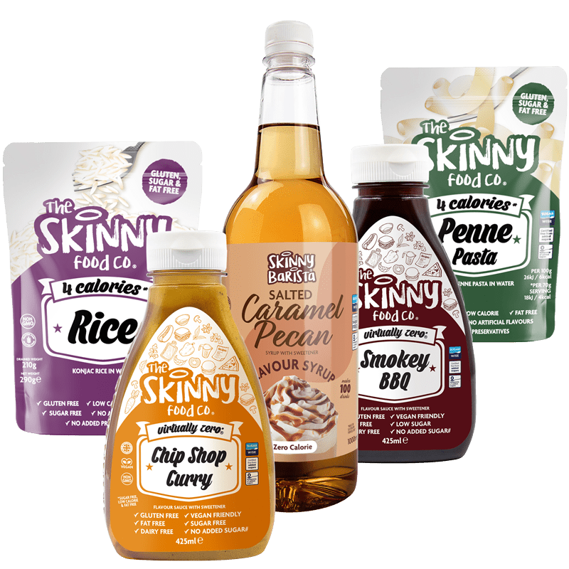 Gluten Free Bundle - The Skinny Food Co - theskinnyfoodco