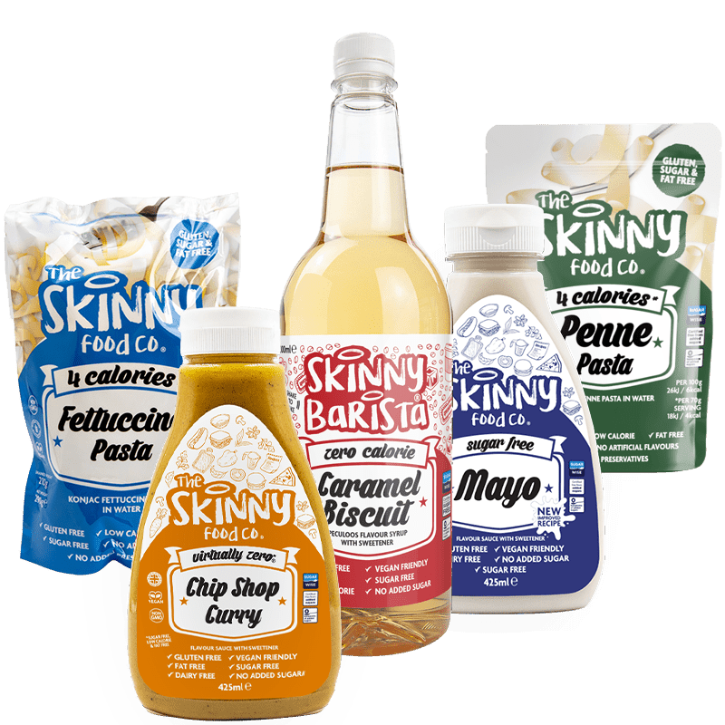Gluten Free Bundle - The Skinny Food Co - theskinnyfoodco