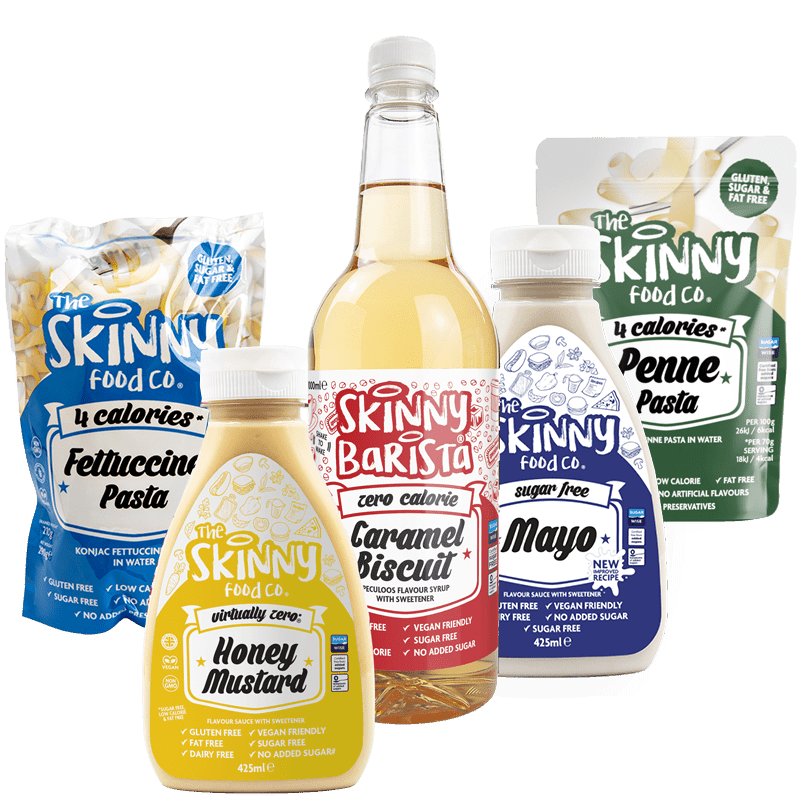 Gluten Free Bundle - The Skinny Food Co - theskinnyfoodco